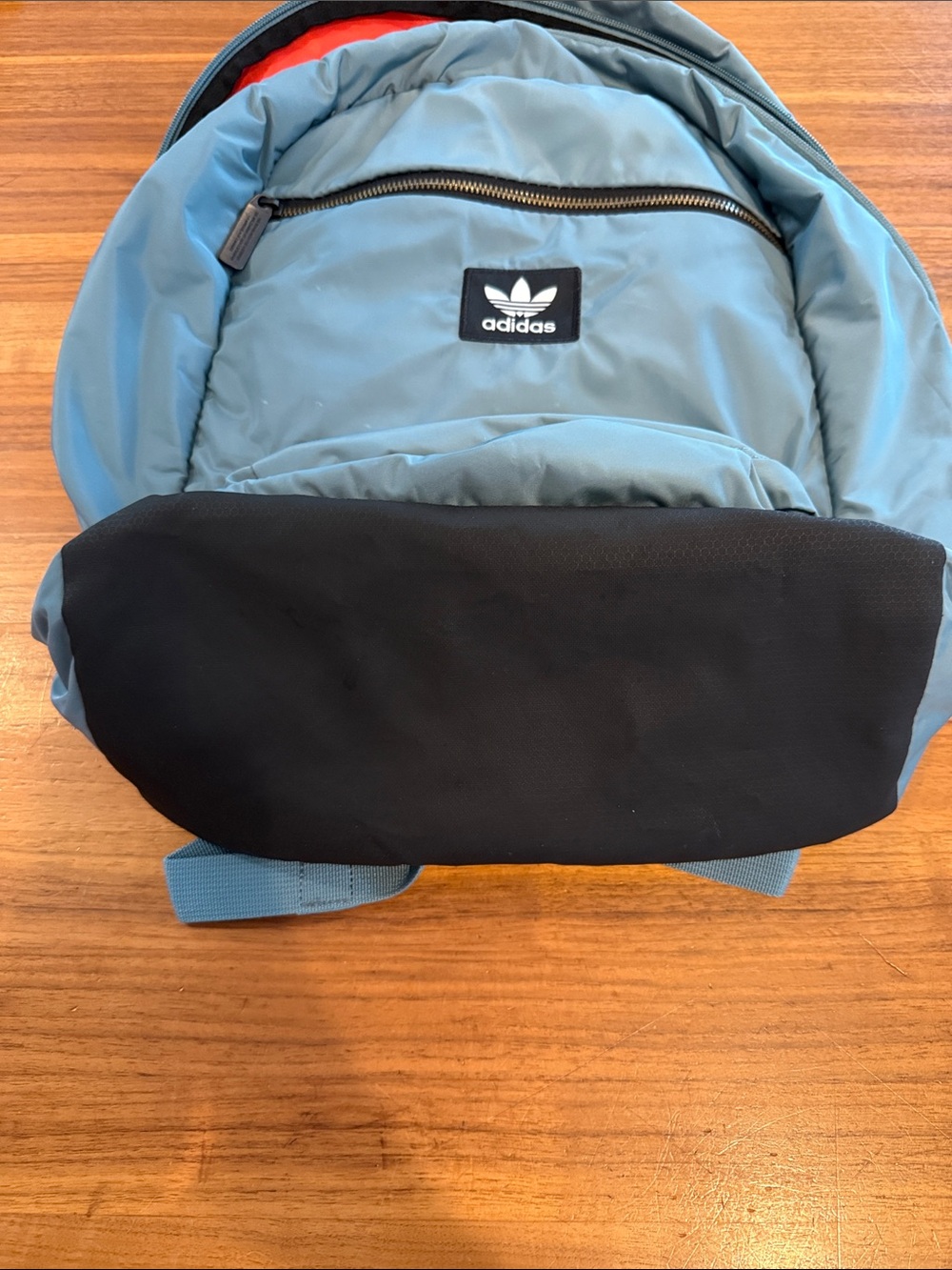 NWOT Adidas Originals National-style nylon backpack - Picture 4 of 5